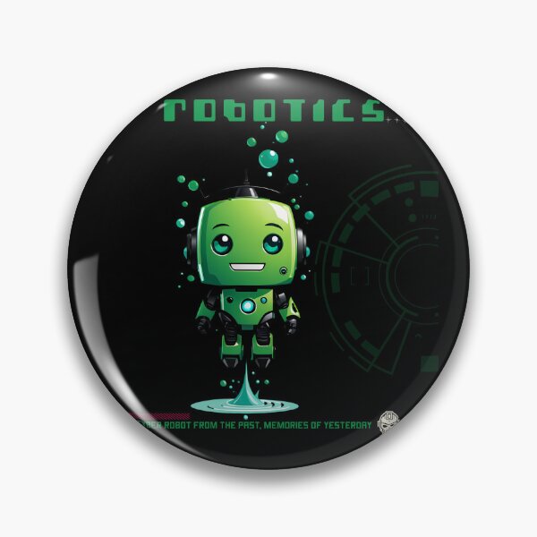 Item preview, The Most Charming Futuristic Robot designed and sold by Artedig.