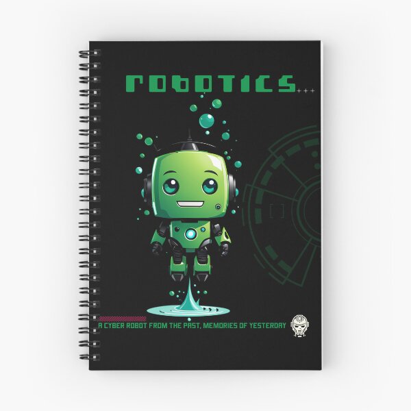 Item preview, The Most Charming Futuristic Robot designed and sold by Artedig.