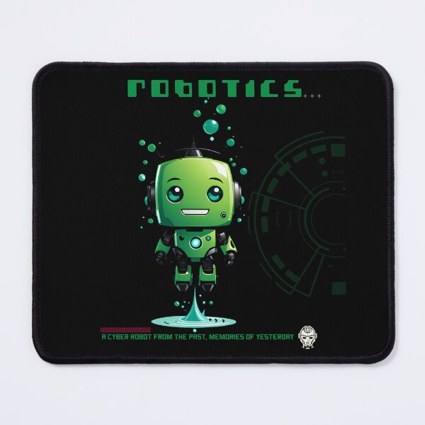 Item preview, The Most Charming Futuristic Robot designed and sold by Artedig.