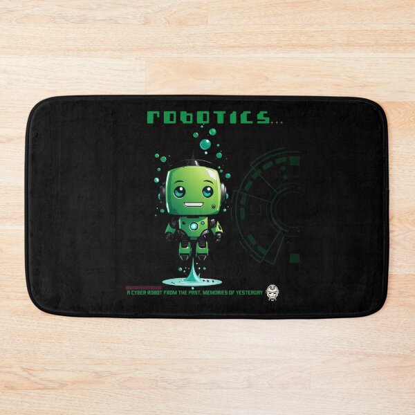 Item preview, The Most Charming Futuristic Robot designed and sold by Artedig.