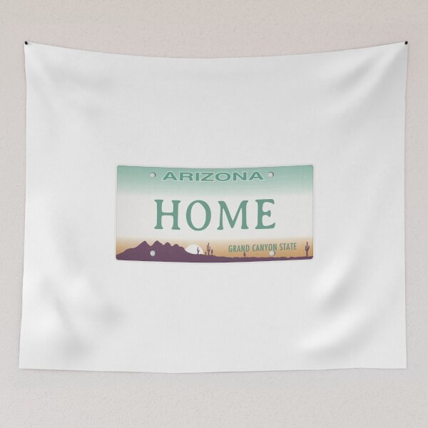 Item preview, Arizona State License Plate designed and sold by US States Merch.