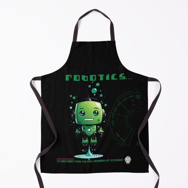 Item preview, The Most Charming Futuristic Robot designed and sold by Artedig.
