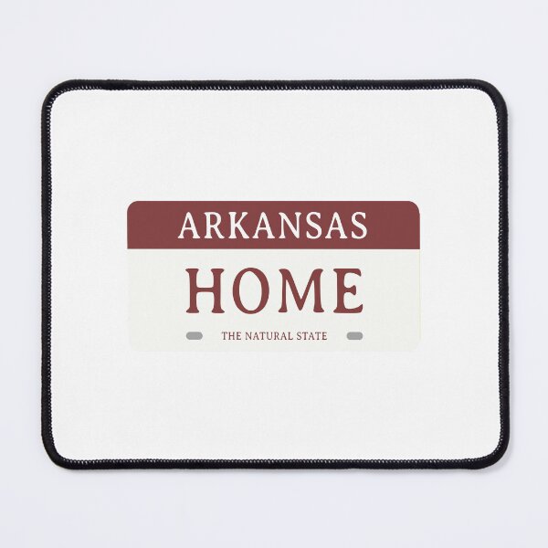 Item preview, Arkansas State License Plate designed and sold by US States Merch.