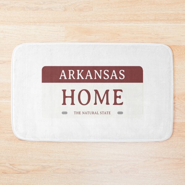 Item preview, Arkansas State License Plate designed and sold by US States Merch.