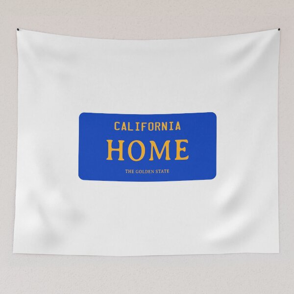 Item preview, California State License Plate designed and sold by US States Merch.