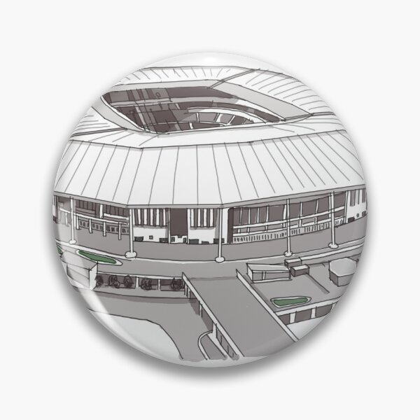 Item preview, Lyonnais Stadium France Sketch designed and sold by GaalArt.