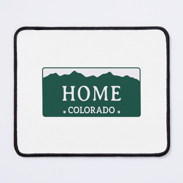 Item preview, Colorado State License Plate designed and sold by US States Merch.