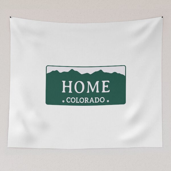Item preview, Colorado State License Plate designed and sold by US States Merch.