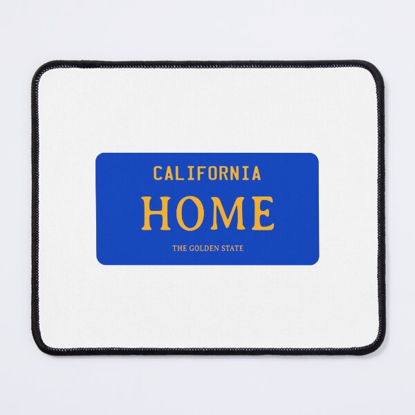 Item preview, California State License Plate designed and sold by US States Merch.