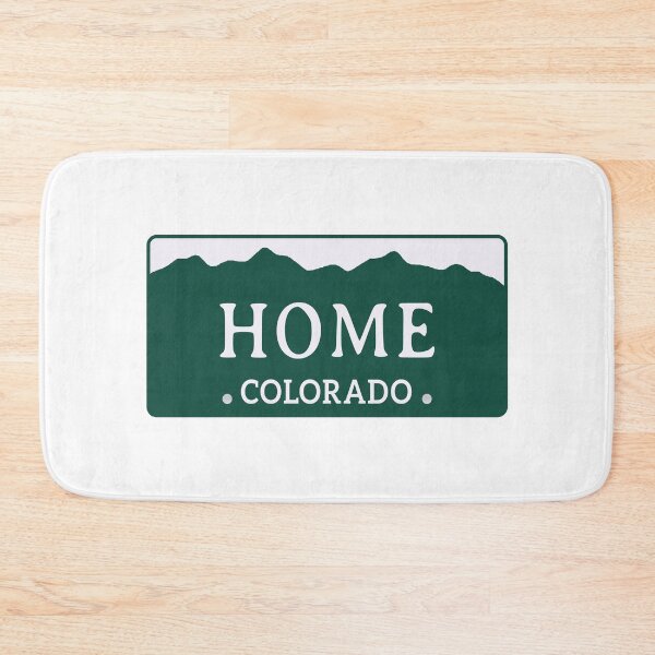 Item preview, Colorado State License Plate designed and sold by US States Merch.