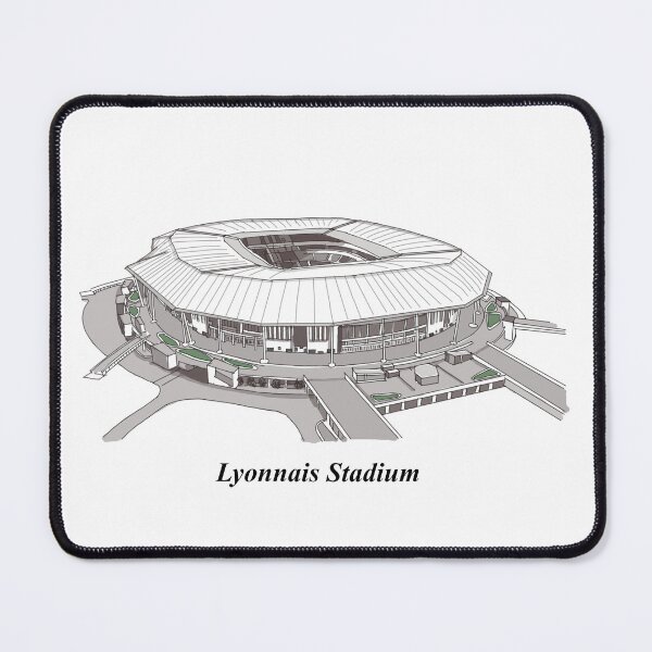 Item preview, Lyonnais Stadium France Sketch designed and sold by GaalArt.