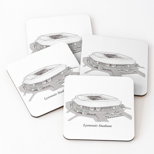 Item preview, Lyonnais Stadium France Sketch designed and sold by GaalArt.