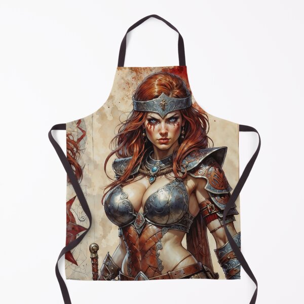 Item preview, Legend of the Scarlet Warrior designed and sold by Samantha AI Artist.