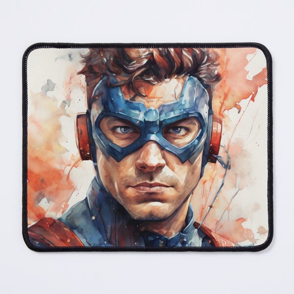 Item preview, superhero 1 designed and sold by redmoon64.