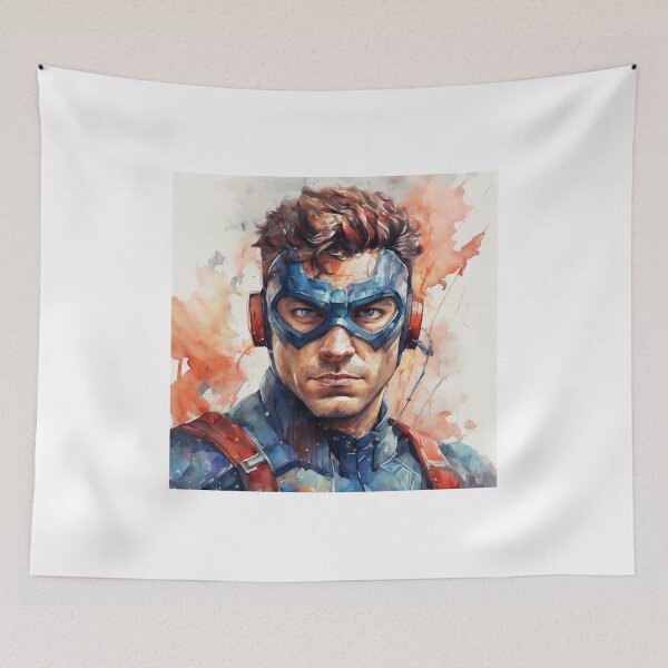 Item preview, superhero 1 designed and sold by redmoon64.