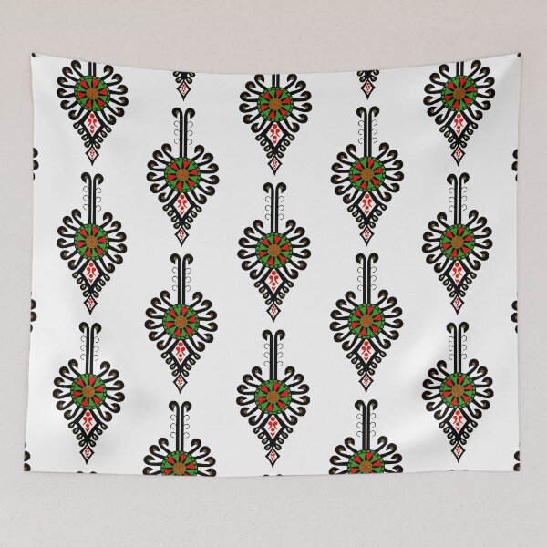 Item preview, Folk pattern of Polish highlanders - Parzenica designed and sold by mikistudio.