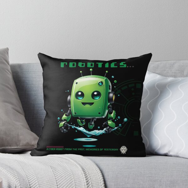 Item preview, A Robot that Will Become Your Ideal Companion designed and sold by Artedig.