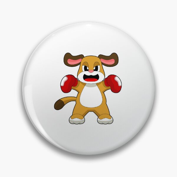Item preview, Dog Boxer Boxing gloves Boxing designed and sold by Snabdesign84.