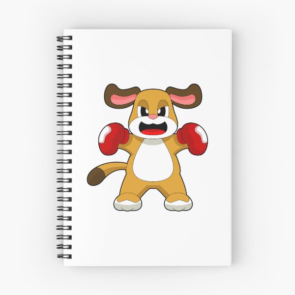 Item preview, Dog Boxer Boxing gloves Boxing designed and sold by Snabdesign84.