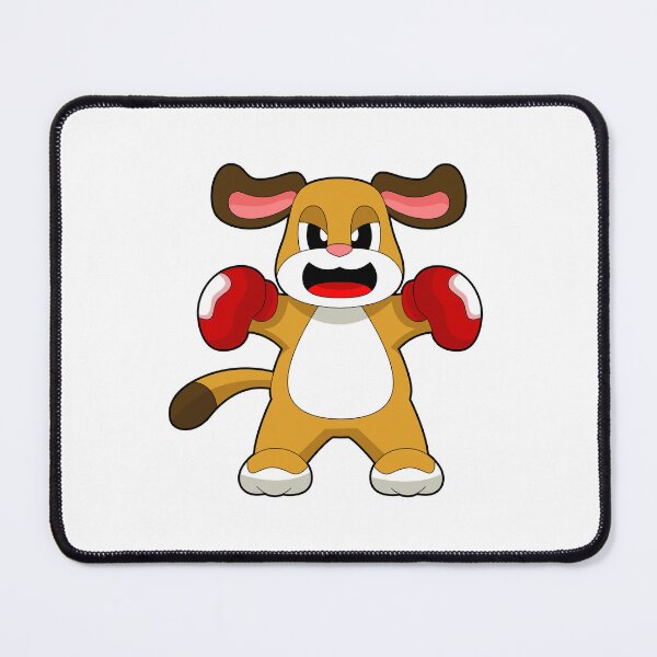 Item preview, Dog Boxer Boxing gloves Boxing designed and sold by Snabdesign84.