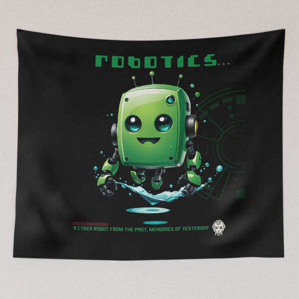 Item preview, A Robot that Will Become Your Ideal Companion designed and sold by Artedig.
