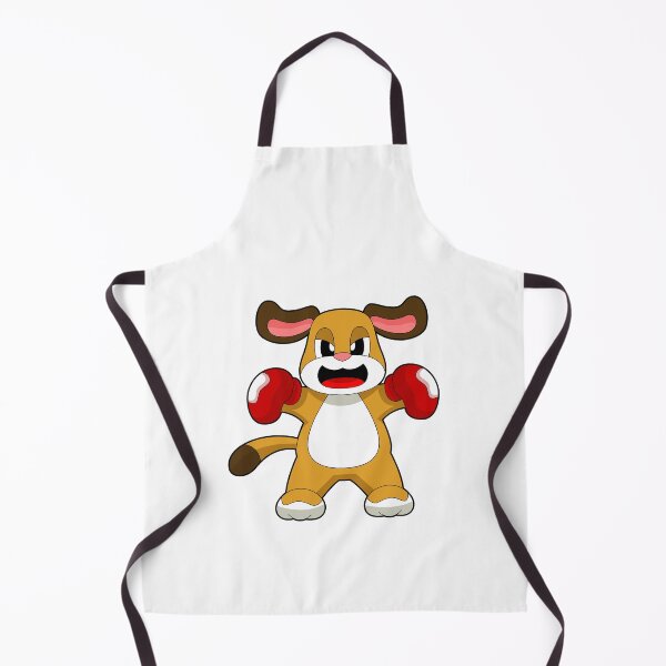 Item preview, Dog Boxer Boxing gloves Boxing designed and sold by Snabdesign84.