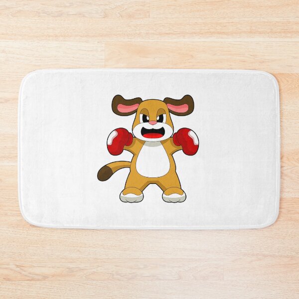 Item preview, Dog Boxer Boxing gloves Boxing designed and sold by Snabdesign84.