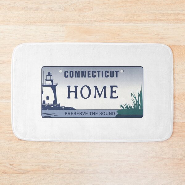 Item preview, Connecticut State License Plate designed and sold by US States Merch.