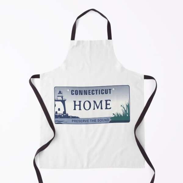 Item preview, Connecticut State License Plate designed and sold by US States Merch.