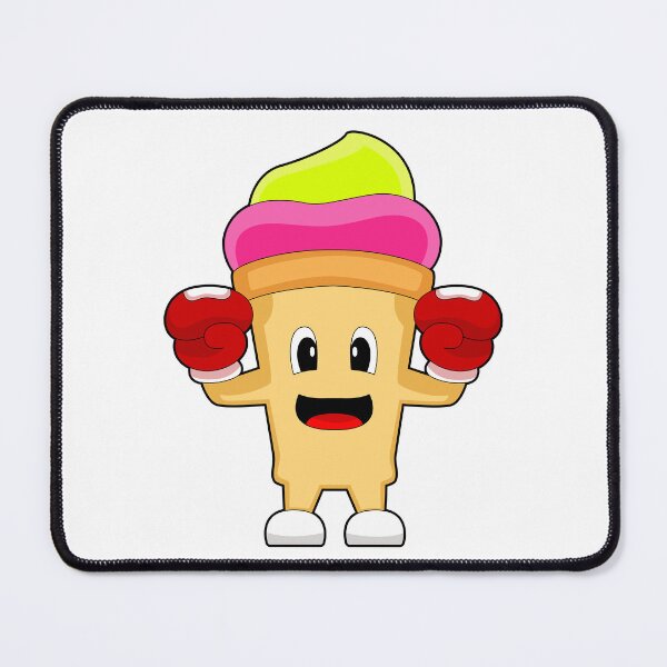 Item preview, Ice cream Boxer Boxing gloves Boxing designed and sold by Snabdesign84.