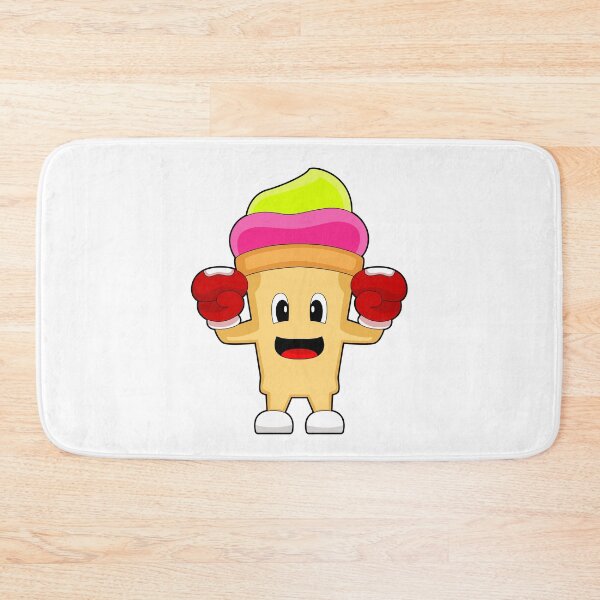 Item preview, Ice cream Boxer Boxing gloves Boxing designed and sold by Snabdesign84.