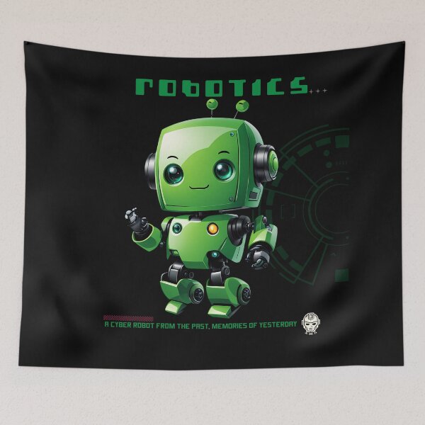 Item preview, Charisma and Technology in your New Robot Friend designed and sold by Artedig.