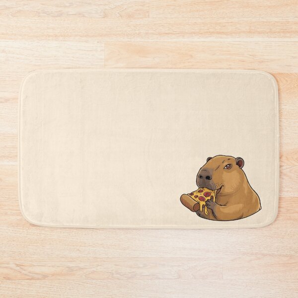 Item preview, Capybara Pizza designed and sold by canvadreamer444.