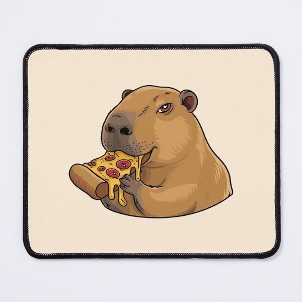 Item preview, Capybara Pizza designed and sold by canvadreamer444.