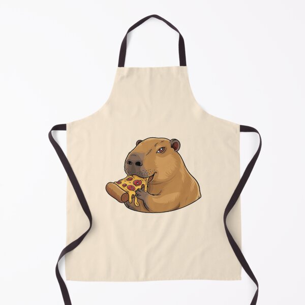 Item preview, Capybara Pizza designed and sold by canvadreamer444.