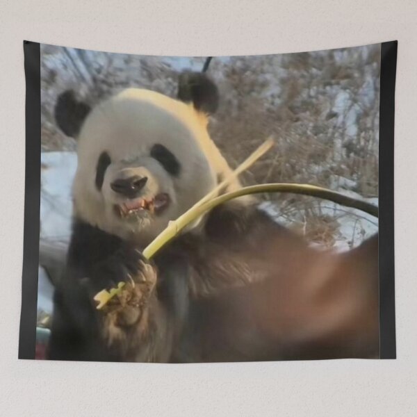 Item preview, Panda Grits Teeth Funny designed and sold by CrushArt1.