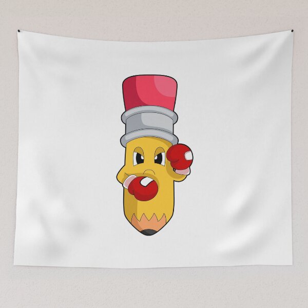 Item preview, Pencil Boxer Boxing gloves Boxing designed and sold by Snabdesign84.
