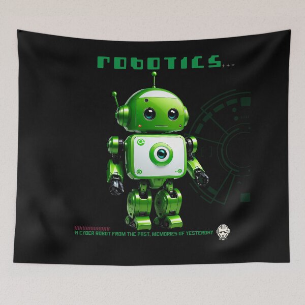 Item preview, The Future of the Company: Your Friendly Robot designed and sold by Artedig.