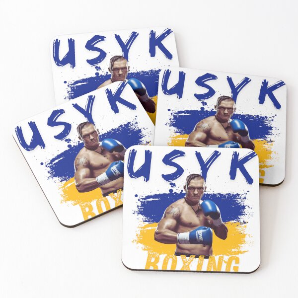 Item preview, Ukrainian Warrior: Vintage Boxing Tribute to Oleksandr Usyk and Vasyl Lomachenko designed and sold by LunaLoop.