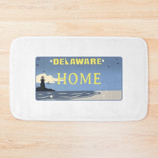 Item preview, Delaware State License Plate designed and sold by US States Merch.
