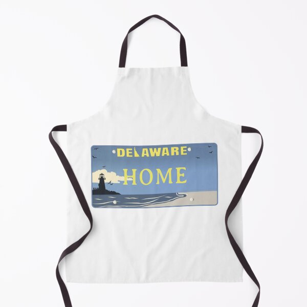 Item preview, Delaware State License Plate designed and sold by US States Merch.