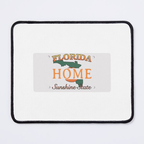Item preview, Florida State License Plate designed and sold by US States Merch.