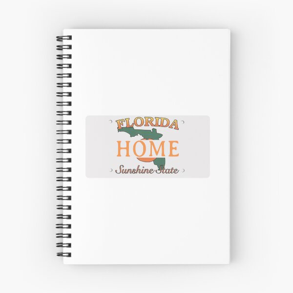 Item preview, Florida State License Plate designed and sold by US States Merch.