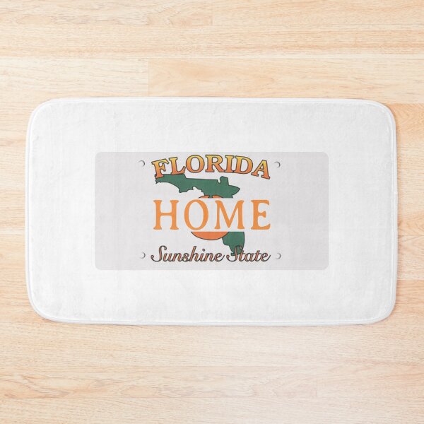 Item preview, Florida State License Plate designed and sold by US States Merch.