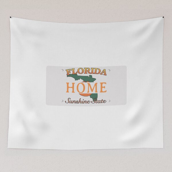 Item preview, Florida State License Plate designed and sold by US States Merch.