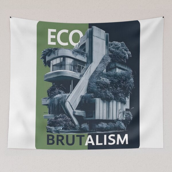 Item preview, Eco Brutalism designed and sold by Facilita.