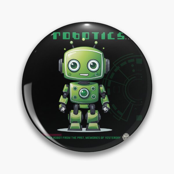 Item preview, Your Friend from the Future: An Incredible Robot designed and sold by Artedig.