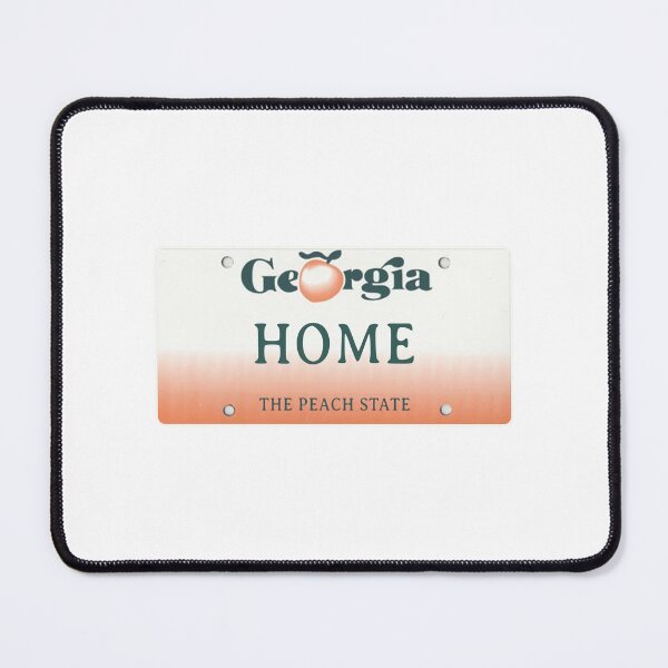 Item preview, Georgia State License Plate designed and sold by US States Merch.