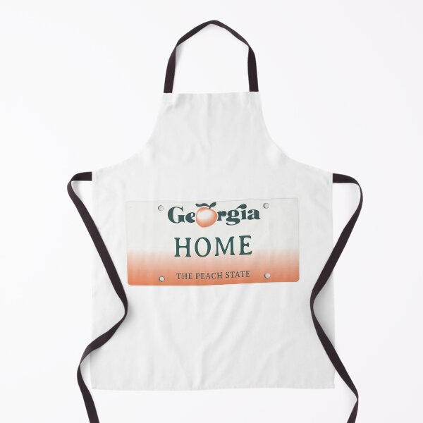 Item preview, Georgia State License Plate designed and sold by US States Merch.
