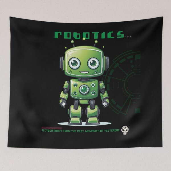 Item preview, Your Friend from the Future: An Incredible Robot designed and sold by Artedig.